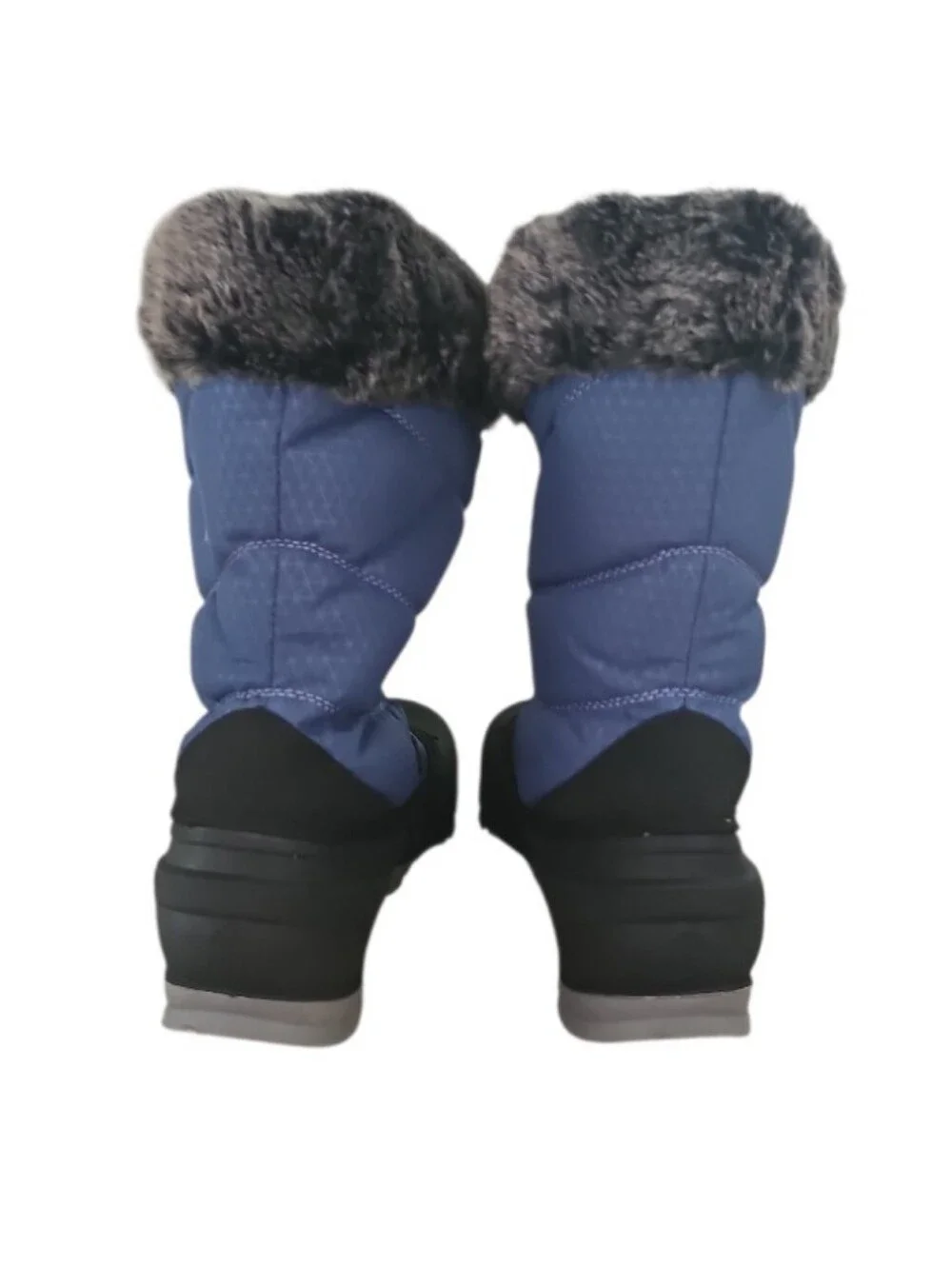 Kamik Momentum3 Snow Boots Women's 10 Blue Thinsulate Waterproof Winter Boots